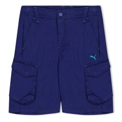 Puma (8) Beach Walkshorts Juniors Blue