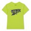 Reebok Msc T Shrt St Jn99 Neon Yellow