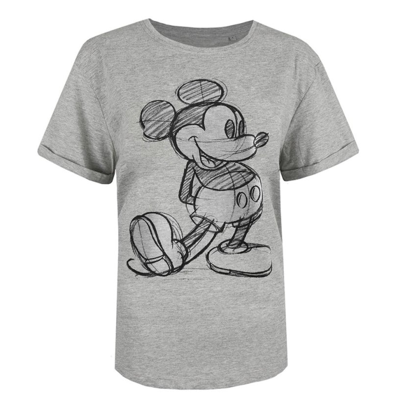 Disney T-Shirt Mickey Grey