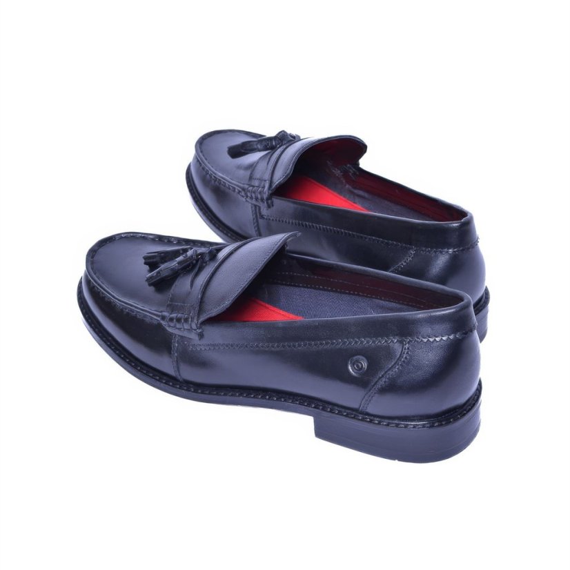 Lambretta Tassel Loafer Black