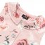 Firetrap Cold Shoulder Dress Infant Girls Pink Floral