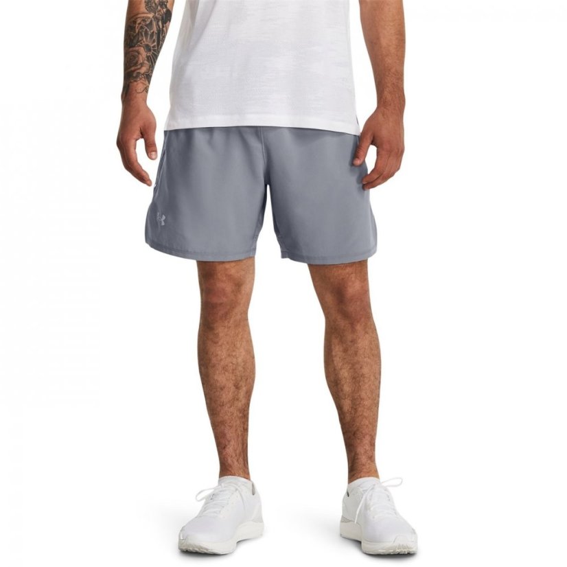 Under Armour LAUNCH PRO 2n1 7'' SHORTS Grey