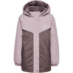Hummel Kids' Josse Lightweight Insulated Puffer Jacket Sparrow