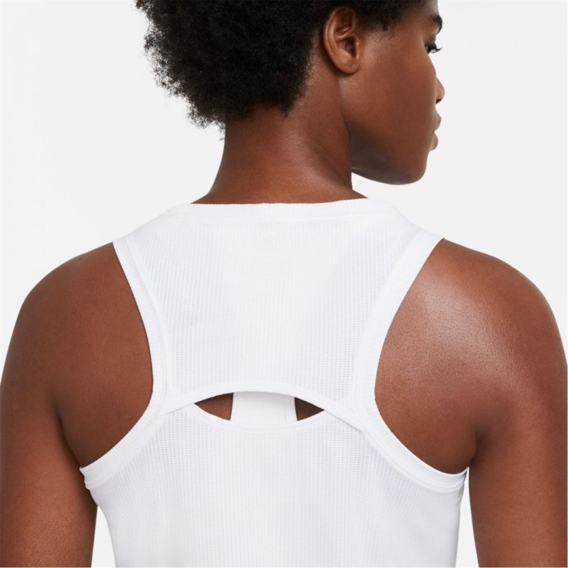 Nike NikeCourt Victory Women's Tennis Tank White/Black