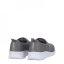 Slazenger Zeal Womens Slip On Shoes GreyMarl/White