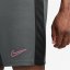 Nike Dri-FIT Academy Men's Soccer Shorts Grey
