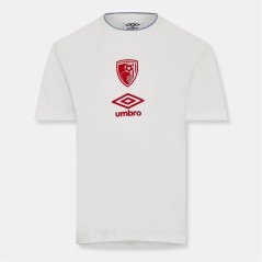Castore Men's Bournem Travel Short Sleeve Performance T-Shirt Brilliant White