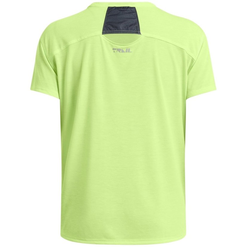Under Armour Women's Short Sleeve Performance Running Top MORPH GREEN / A