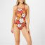 Slazenger Thinstrap Swimsuit Womens Floral