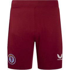 Castore Women's Domestic Football Shorts Rhdddrn/Srnty