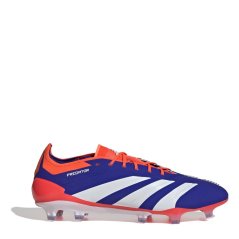 adidas Predator Elite Juniors Firm Ground Football Boots lucid blue