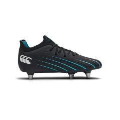 Canterbury Kids' Speed Rugby Boot Jet Black