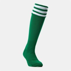 Mitre Kids Football Socks Emerald/White