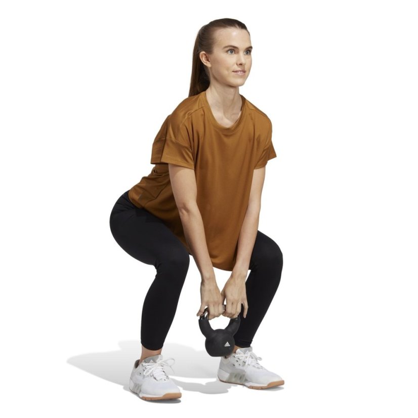 adidas HIIT AEROREADY Quickburn Training dámske tričko Brostr