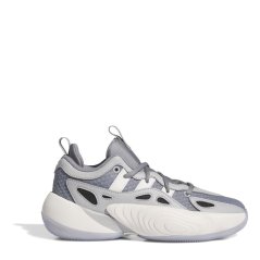 adidas Kids' Trae Unlimited Basketball Trainers Grey Three