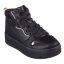 Skechers Court High-Shine Kicks High-Top Trainers Girls Black