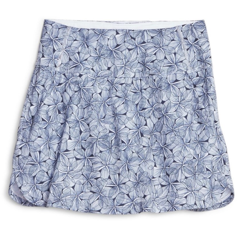 Puma Mariposa Skirt Ld99 White/Navy