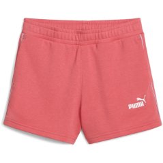 Puma Sport Shorts G Tracksuit Short Unisex Kids Peach