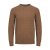 Jack and Jones Knit Crew Sweater Mens Otter