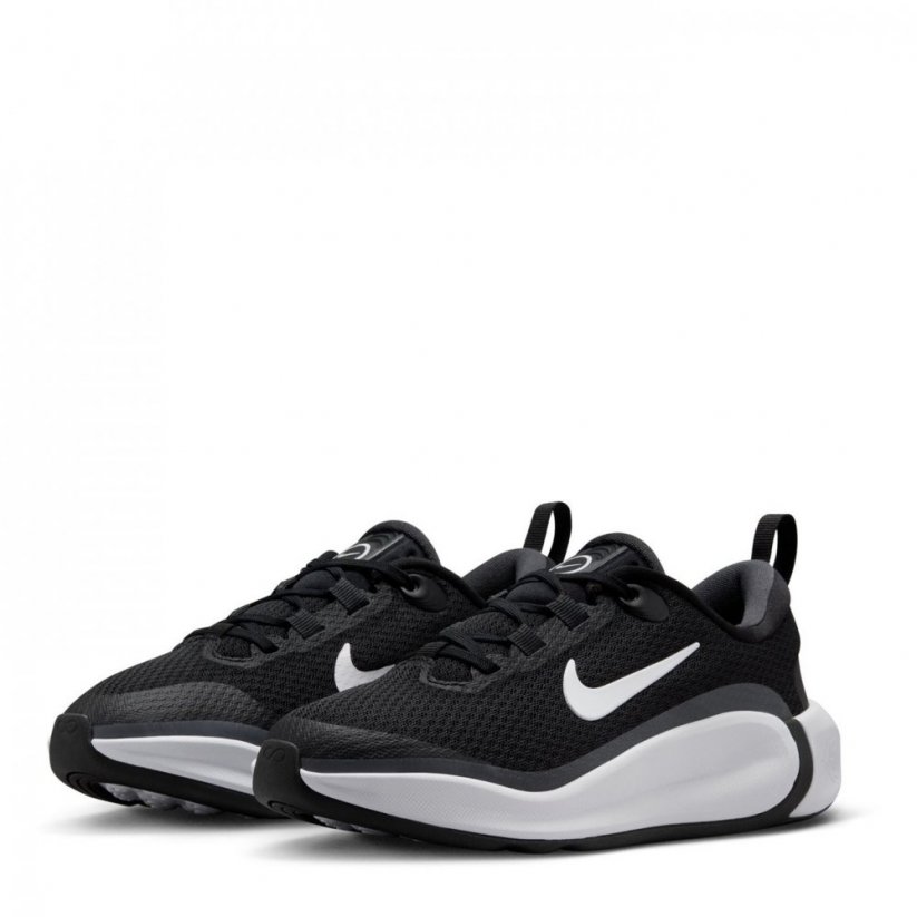 Nike Kidfinity Big Kids' Shoes Black/White