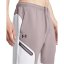 Under Armour Men's Unstoppable Closed Hem Fleece Joggers Tetra Grey