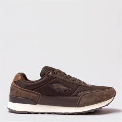 Kappa CR Trainers Mens Dark Brown