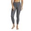 adidas Women's All Me 7/8 Performance Gym Leggings Dark Grey