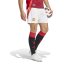 adidas Manchester United Home Shorts 2024 2025 Adults White