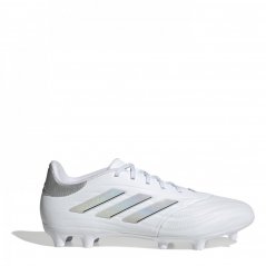 adidas Copa Pure 2 League Firm Ground Football Boots White/Silver