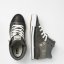 British Knights Roco Fold PU High Tops Juniors Dk Grey/Black