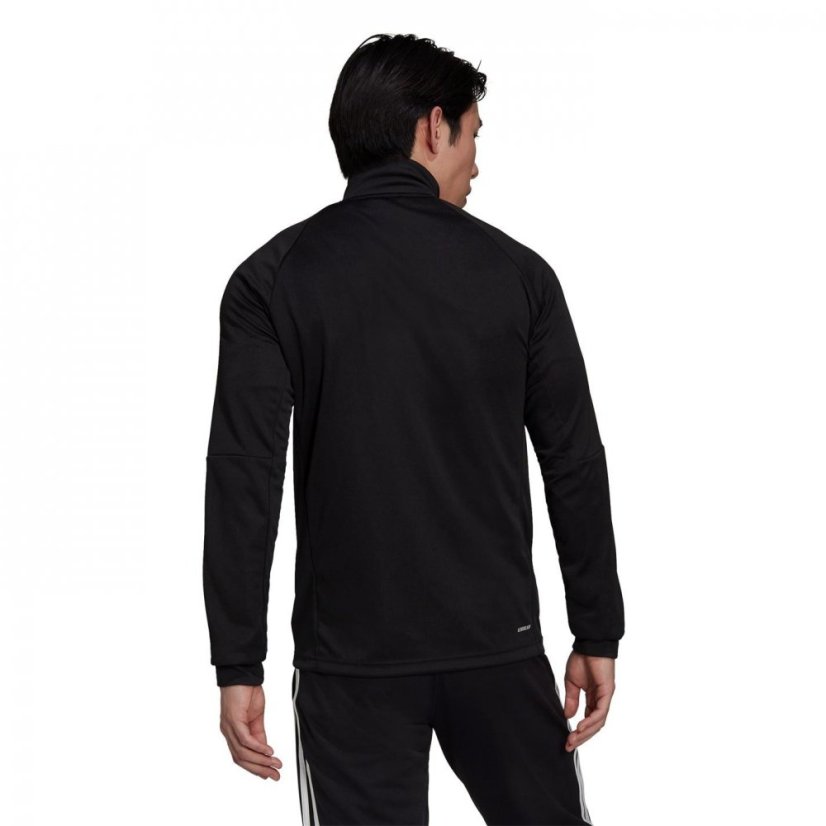 adidas Sereno Track Jacket Mens Black/White