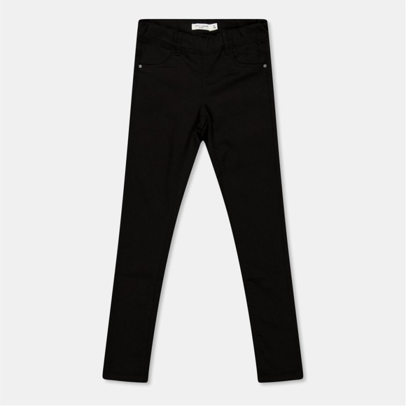 Name It Kids' Leggi Skinny Jeans Black