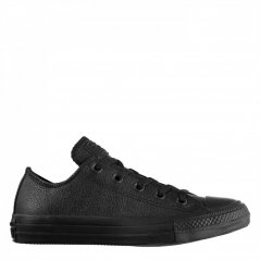 Converse All Star Mono Leather Shoes Black 001