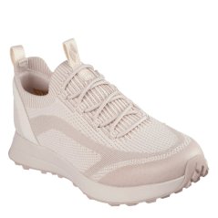 Skechers Women's Gusto Classic Low-Top Trainers Natural