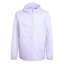 adidas Kids' Rain Anorak Jacket Lilac