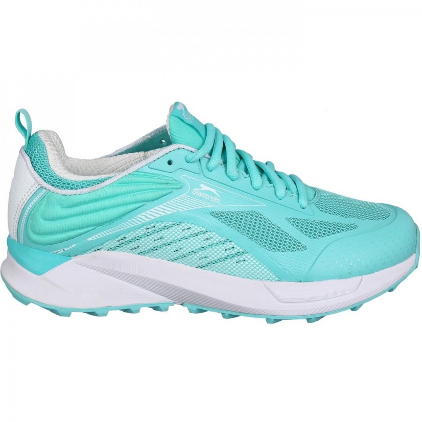 Slazenger Pro Women's Field Hockey Shoes Aqua/White