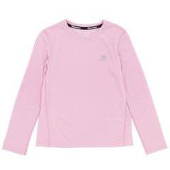 Karrimor Long Sleeve Run T Shirt Junior Girls Pink