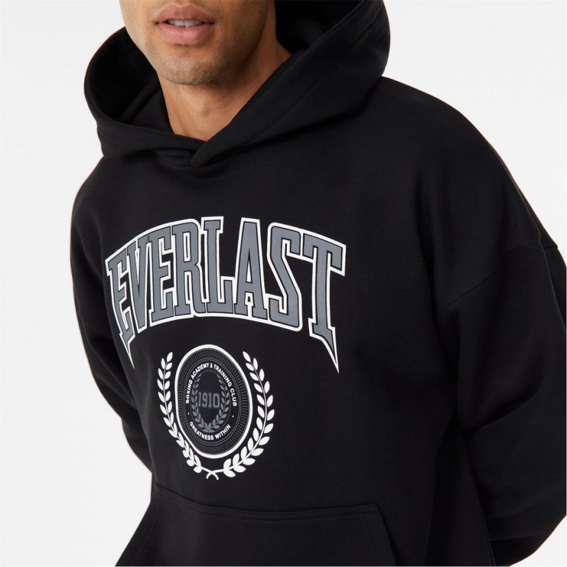 Everlast Laurel Logo pánska mikina Black