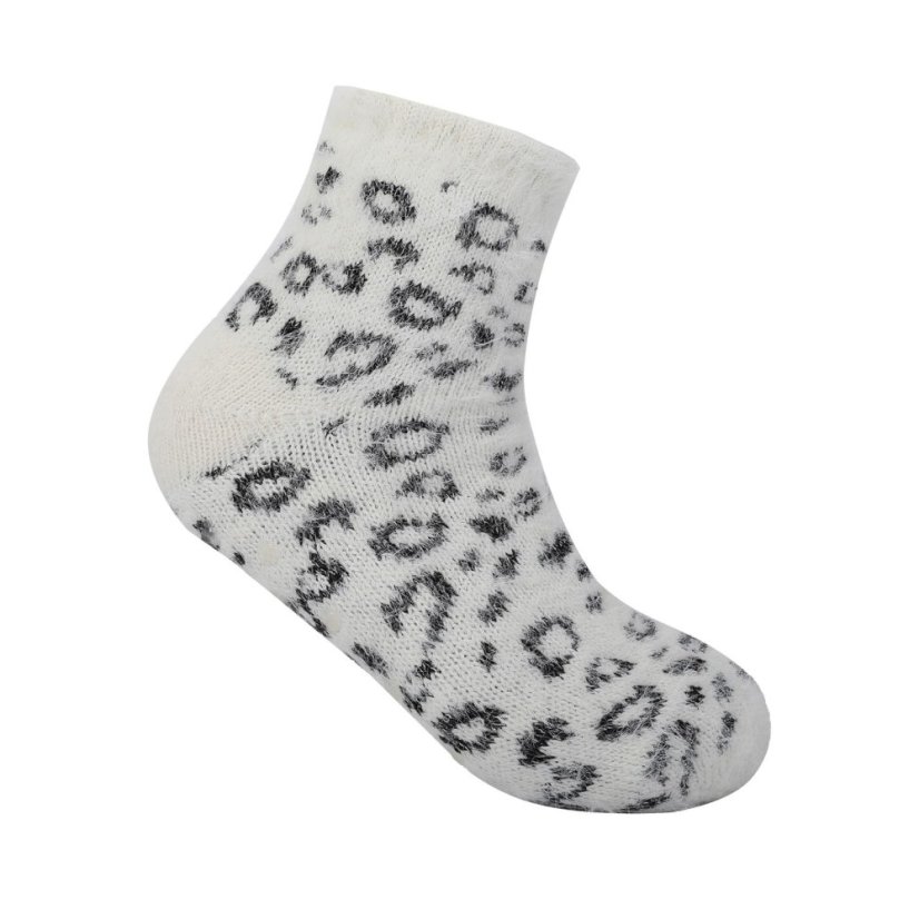 Firetrap Cabin Socks Ladies White