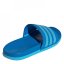 adidas Adilette Sliders Juniors Light Blue