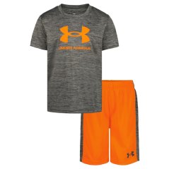 Under Armour Kids' Pack Tech T-Shirt Orange/Grey