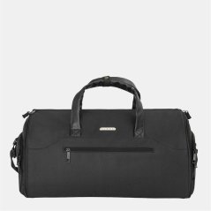 Linea Travel Bag with Suit Pocket Black