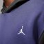 Air Jordan Essential Men's Fleece Pullover Hoodie Purple/White
