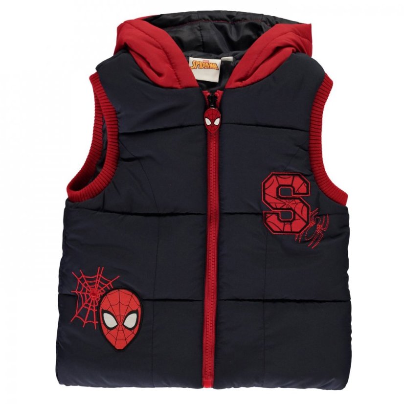 Character Gilet Set Spiderman - Velikost: 7-8 let