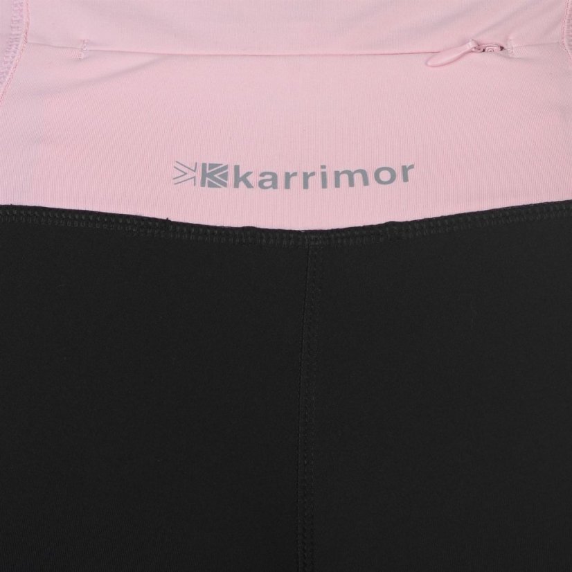 Karrimor Capri Tights Black/Pink