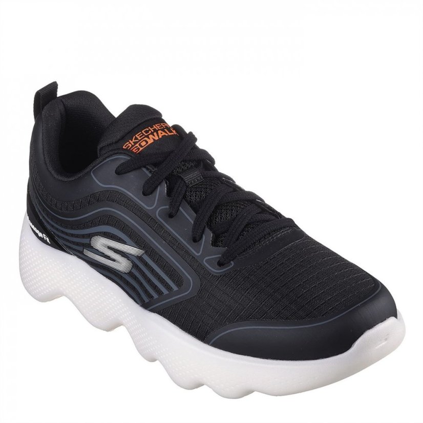 Skechers Go Walk Massage Fit - Hydro Massage Black