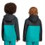 adidas Kids' Terrace Icons Liverpool Long Sleeve Licensed Rain Anorak Black/Green