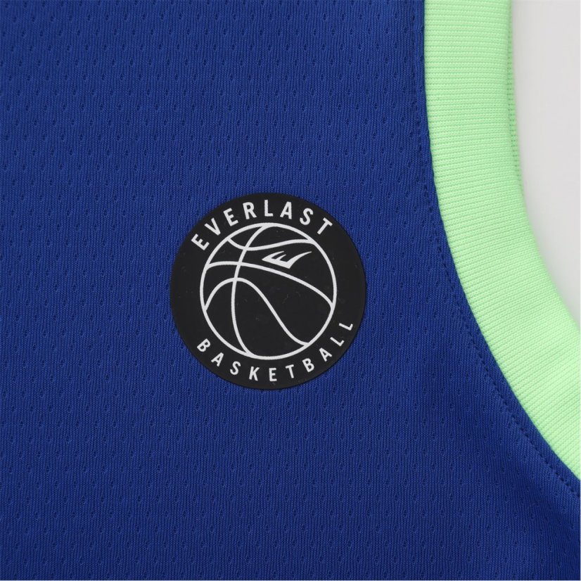 Everlast Performance Vests Juniors Blue/Green