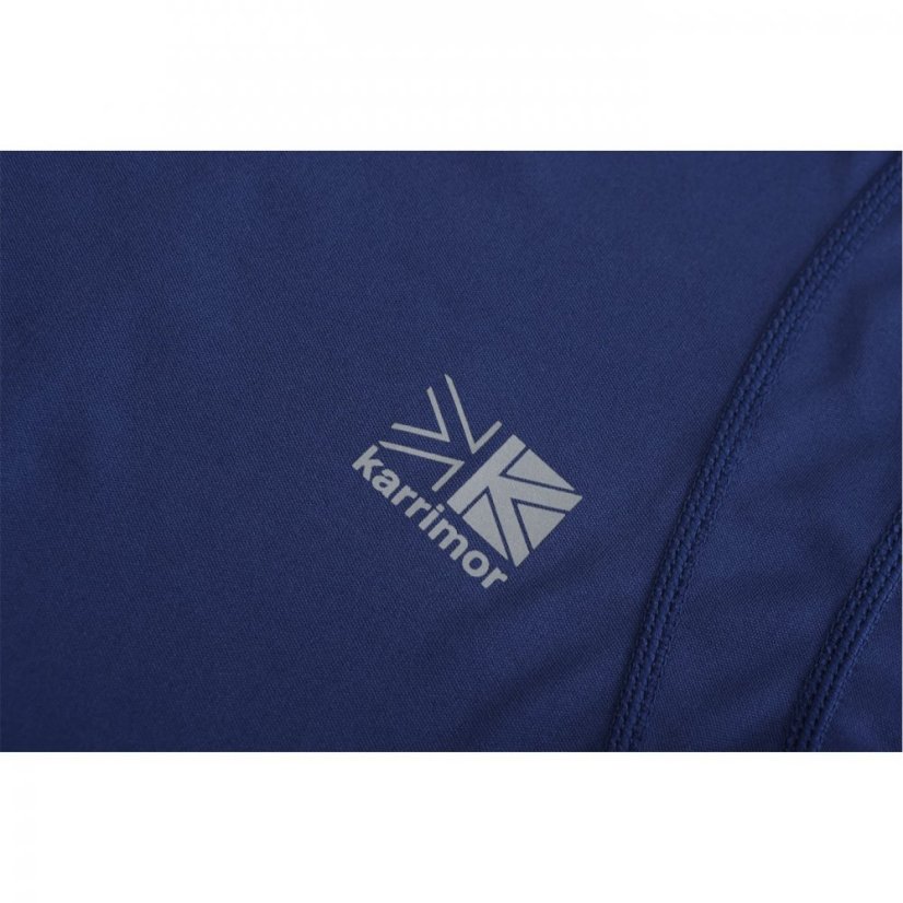 Karrimor Short Sleeve Polyester dámské tričko Midnight Blue