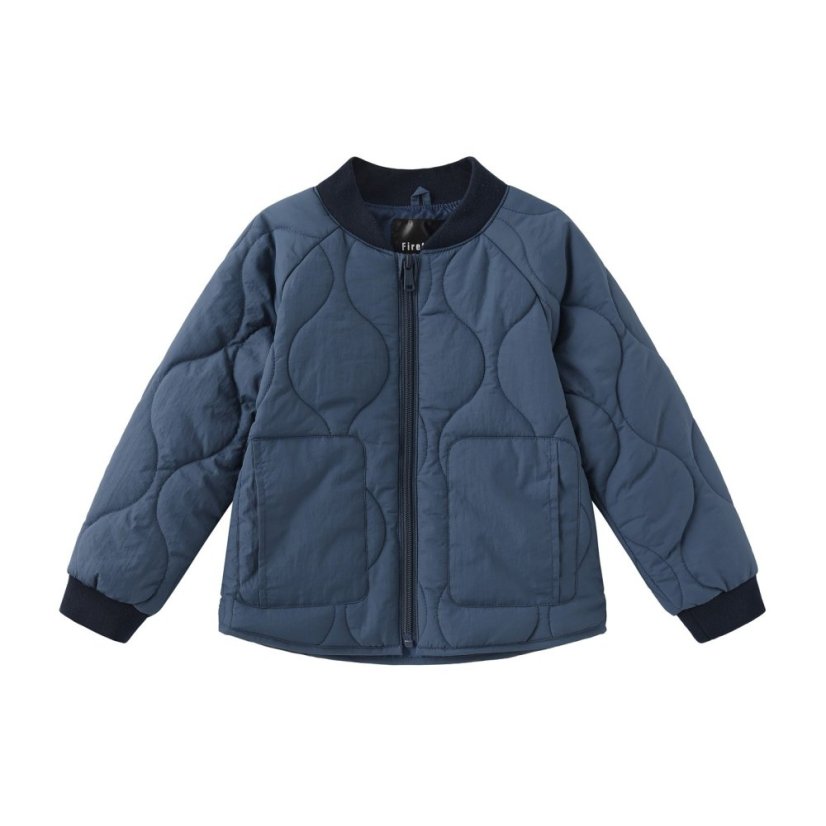 Firetrap Kids' Quilted Jacket Blue